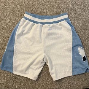 Mitchell & Ness University of North Carolina basketball shorts. Size M.